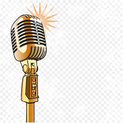 Microphone Vector Png at GetDrawings | Free download