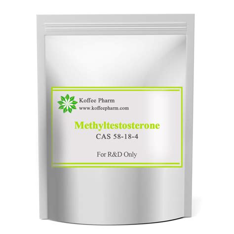 High quality and purity Methyltestosterone