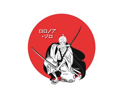 Zoro (Wano Arc) by Nikhil Saini (Nik) on Dribbble