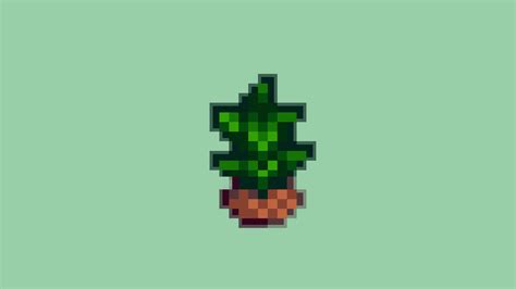 How To Get a Tea Sapling in Stardew Valley