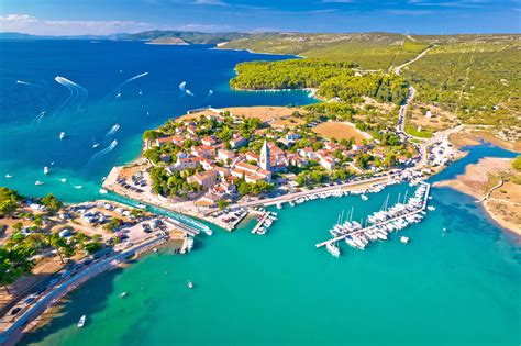 Cele mai frumoase insule din Croația - Turquoise