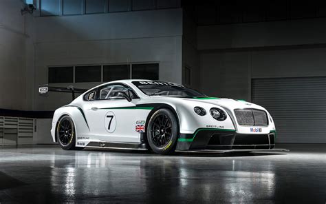 2013 Bentley Continental GT3 Wallpaper - HD Car Wallpapers #3532