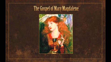 The Gospel of Mary Magdalene - YouTube