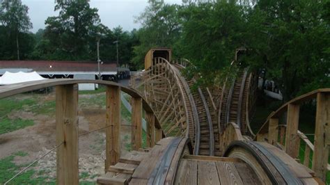 Quassy Amusement Park - Wooden Warrior