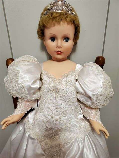 Princess Peggy Doll | eBay in 2021 | Princess, Flower girl dresses ...