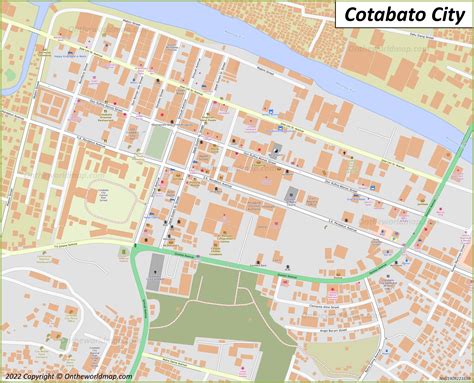 Cotabato City Map | Philippines | Detailed Maps of Cotabato City