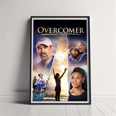 Overcomer Movie Poster Canvas Poster Printing Classic Movie - Etsy