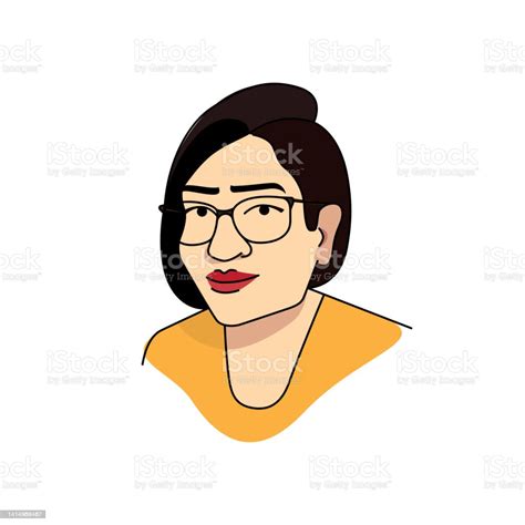 Bob Hairstyles Woman With Sunglasses Stock Illustration - Download ...
