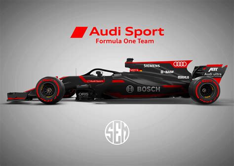 Audi F1 Concept : r/formula1