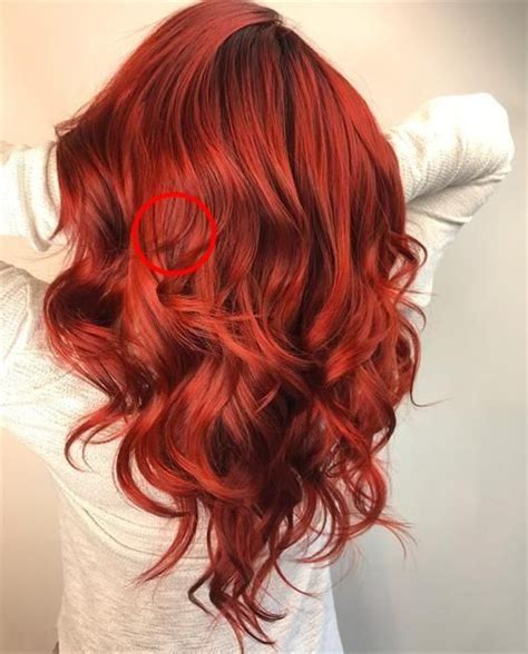 Fall-Inspired Candy-Apple Red Fall-Inspired Candy-Apple Red Hair Color Modern | Shades of red ...