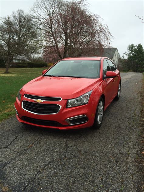 New Chevrolet Cruze Diesel offers economical cruising - WTOP News