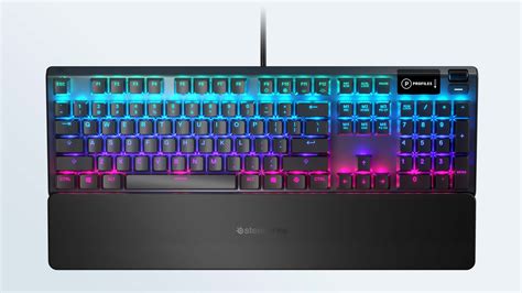 SteelSeries Apex 5 review | Laptop Mag