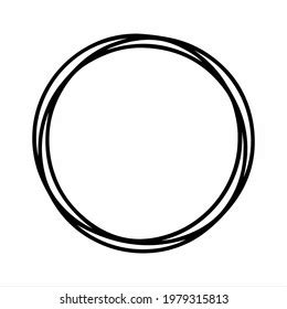 Elegant Attractive Black Circle Vector Stock Vector (Royalty Free) 1979315813 | Shutterstock