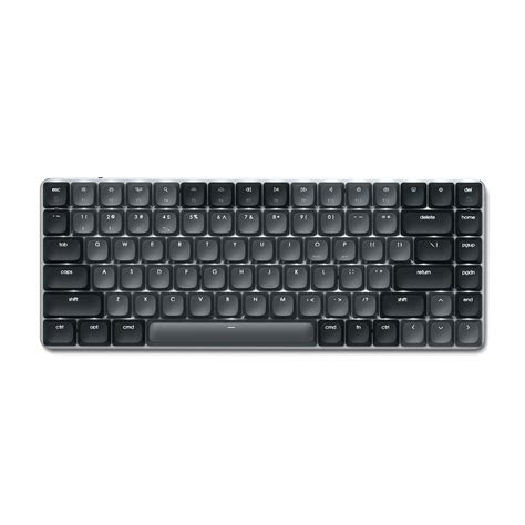 SM1 Slim Mechanical Backlit Bluetooth Keyboard