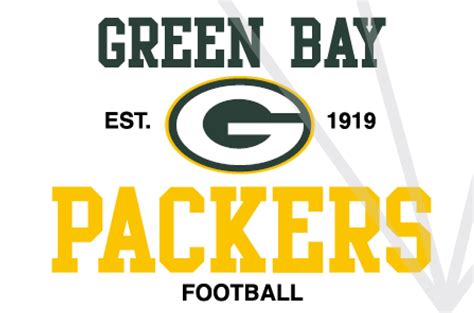 Green Bay Packers SVG PNG bundle/ Repeat pattern cricut | Etsy