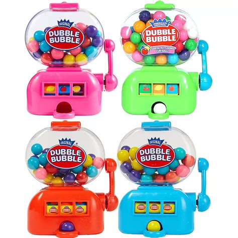 Dubble Bubble Gum Ball Slot Machine 3 1/2in x 4 1/4in | Party City