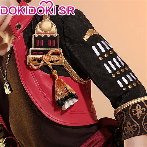 Ready For Ship】DokiDoki-SR Game Genshin Impact Thoma Cosplay Costume – dokidokicosplay