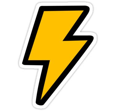 Cartoon lightning bolt clipart – Clipartix