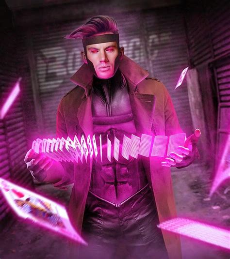 Três nomes para a disputa de novo diretor de Gambit ~ Universo Marvel 616