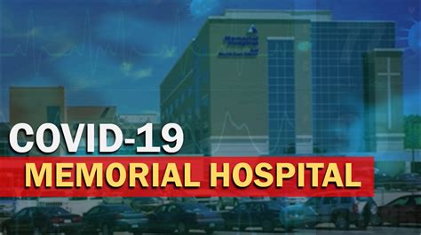 JUST IN: Healthcare Workers at Memorial Hospital Test Positive For COVID-19