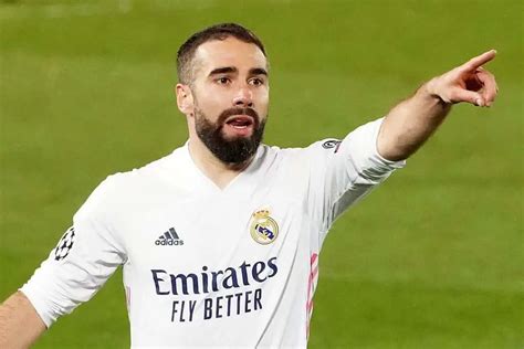 Real Madrid to announce new deal for Dani Carvajal - Get Spanish ...