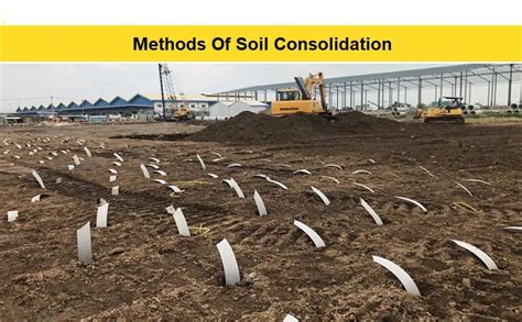 Consolidation Of Soil - Its Types, And Process