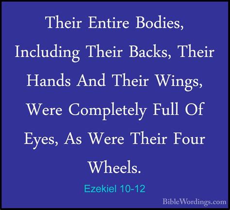 Ezekiel 10 - Holy Bible English - BibleWordings.com