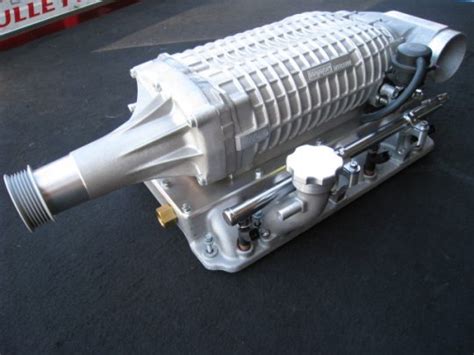 BULLET Supercharger Kit - Chrysler 5.7L V8 Hemi - Bullet Cars and 4WD