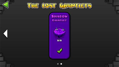 More New Gauntlets | Geometry Dash Amino