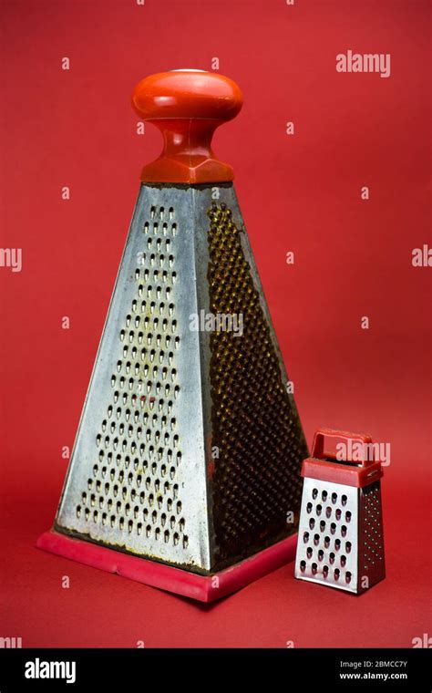 Grater for vegetables hi-res stock photography and images - Alamy