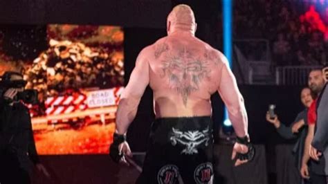 Reality behind Brock Lesnar's contract situation with WWE - Reports