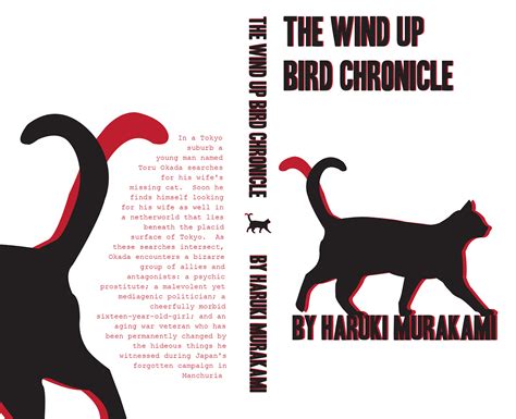 The Wind up bird Chronicle book cover on Behance