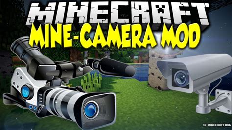 Скачать Mine Camera для Minecraft 1.12.2