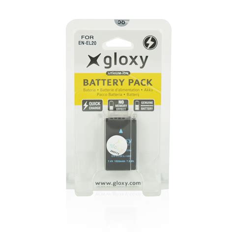 EN-EL20 battery for Nikon Coolpix P950