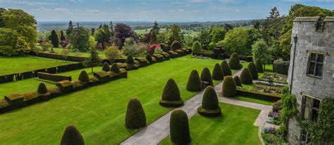 Chirk Castle Gardens, Wales | Castle garden, Summer garden, Castle