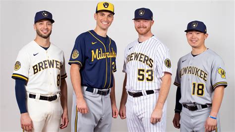 New Uniforms for the Milwaukee Brewers — UNISWAG