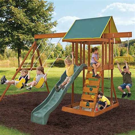 Jeux de plein air et sports Funny 5-Wood Climbing Rope Ladder for Kids ...