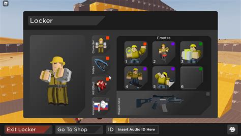 Rate my arsenal setup : r/RobloxArsenal