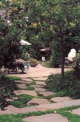 flagstone pavers & patio | Paver patio, Flagstone pavers, Dwarf mondo grass