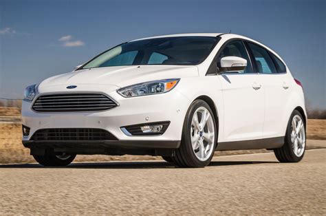 2015 Ford Focus Titanium Hatchback Review