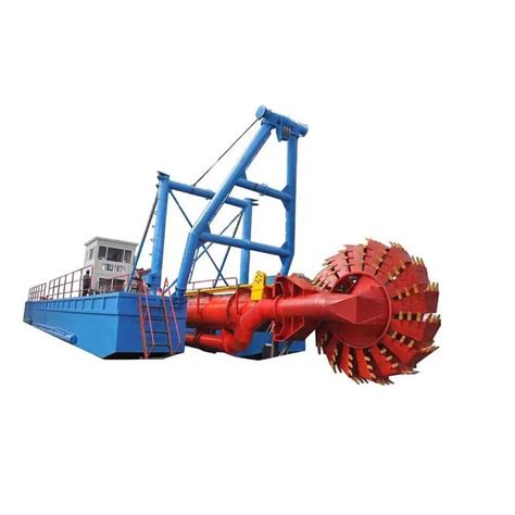 Cutter suction dredger - BWD200 - Relong Tech - bucket wheel / diesel