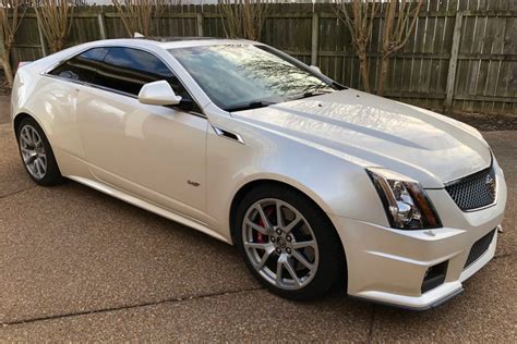 2014 Cadillac CTS-V Coupe 6-Speed for sale on BaT Auctions - closed on ...