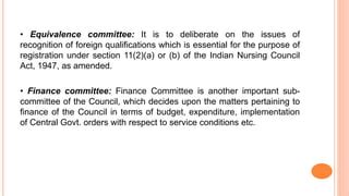 Indian NC & State Nursing council 2.pptx