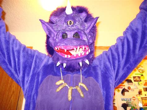 Purple People Eater Costume by toxic-zombie33 on DeviantArt