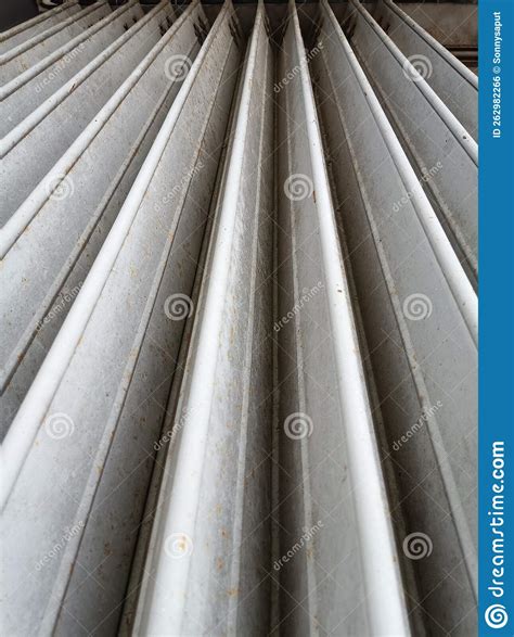 This is folding gate stock photo. Image of line, architecture - 262982266