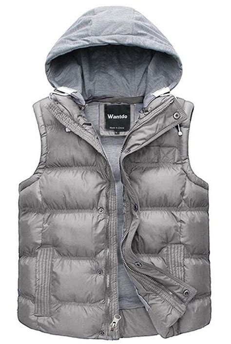 mens winter vest with hood - Enchantingly Cyberzine Gallery Of Photos