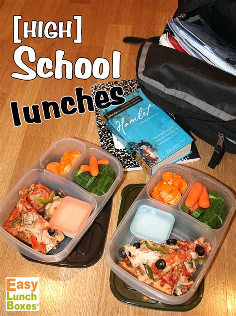 EasyLunchboxes food containers for packing high school lunches for teens | Healthy lunch, Lunch ...