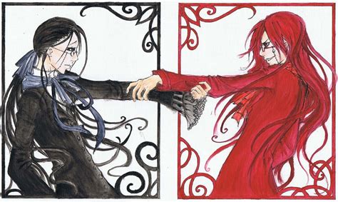 Grell - Kuroshitsuji Fan Art (15217960) - Fanpop