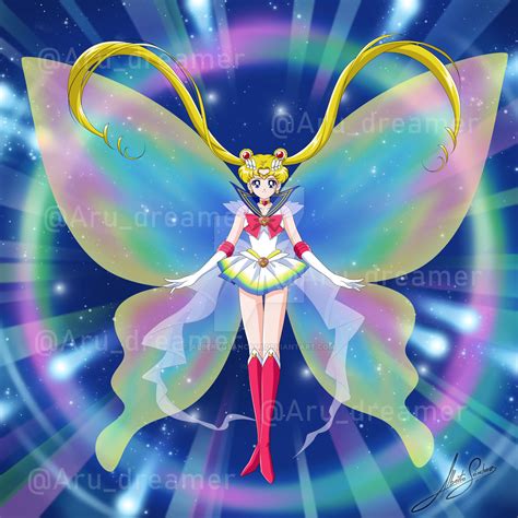 Super Sailor Moon Transformation by AlbertoSanCami on DeviantArt