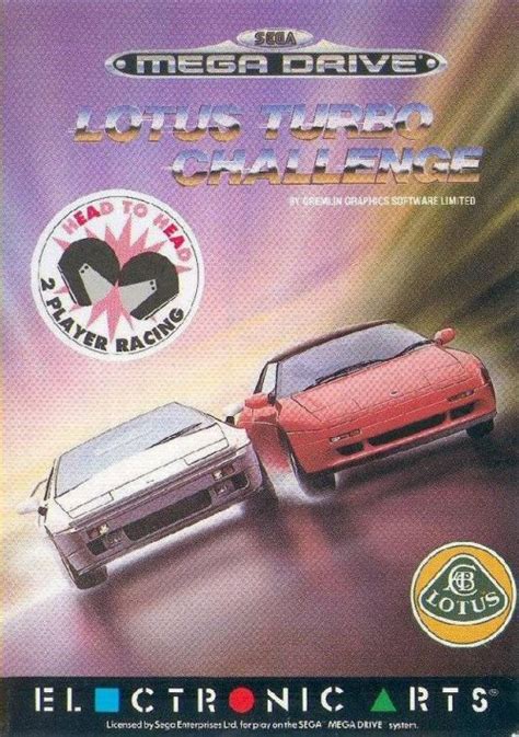 Lotus Turbo Challenge (USA, Europe) ROM Free Download for Megadrive ...